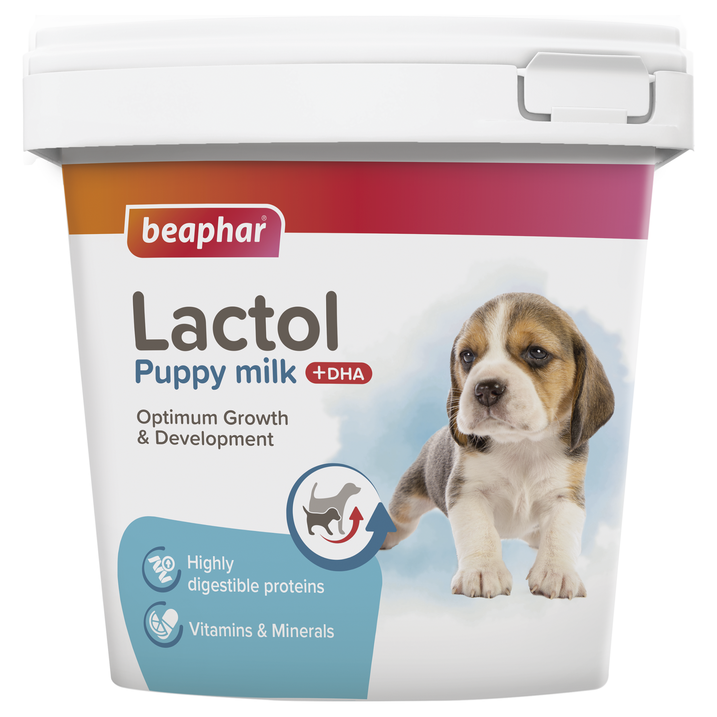 Lactol - Lait Maternis&eacute; pour Chiots - 2Kg Image num&eacute;ro 2