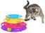 Flamingo - Jouet Bagera Circuit avec Balle & Tour pour Chats - 24x13cm Indicateur image numéro 1