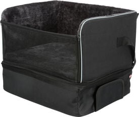 Trixie - Siège de Voiture Noir - 45 x 38 x 37 cm