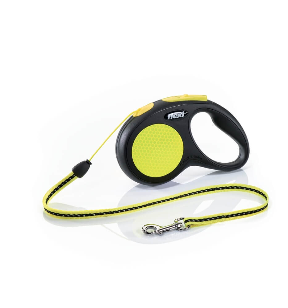 Flexi - Laisse New Neon Avec Cordon De 5m pour Chien S - S 5m Image num&eacute;ro 1