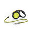 Flexi - Laisse New Neon Avec Cordon De 5m pour Chien S - S 5m Indicateur image num&eacute;ro 1