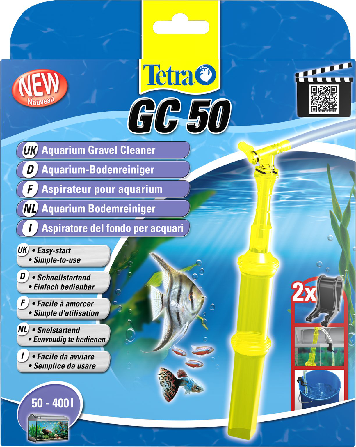 Tetra - Tuyau Aspirateur pour Aquarium - GC 50 Image num&eacute;ro 1