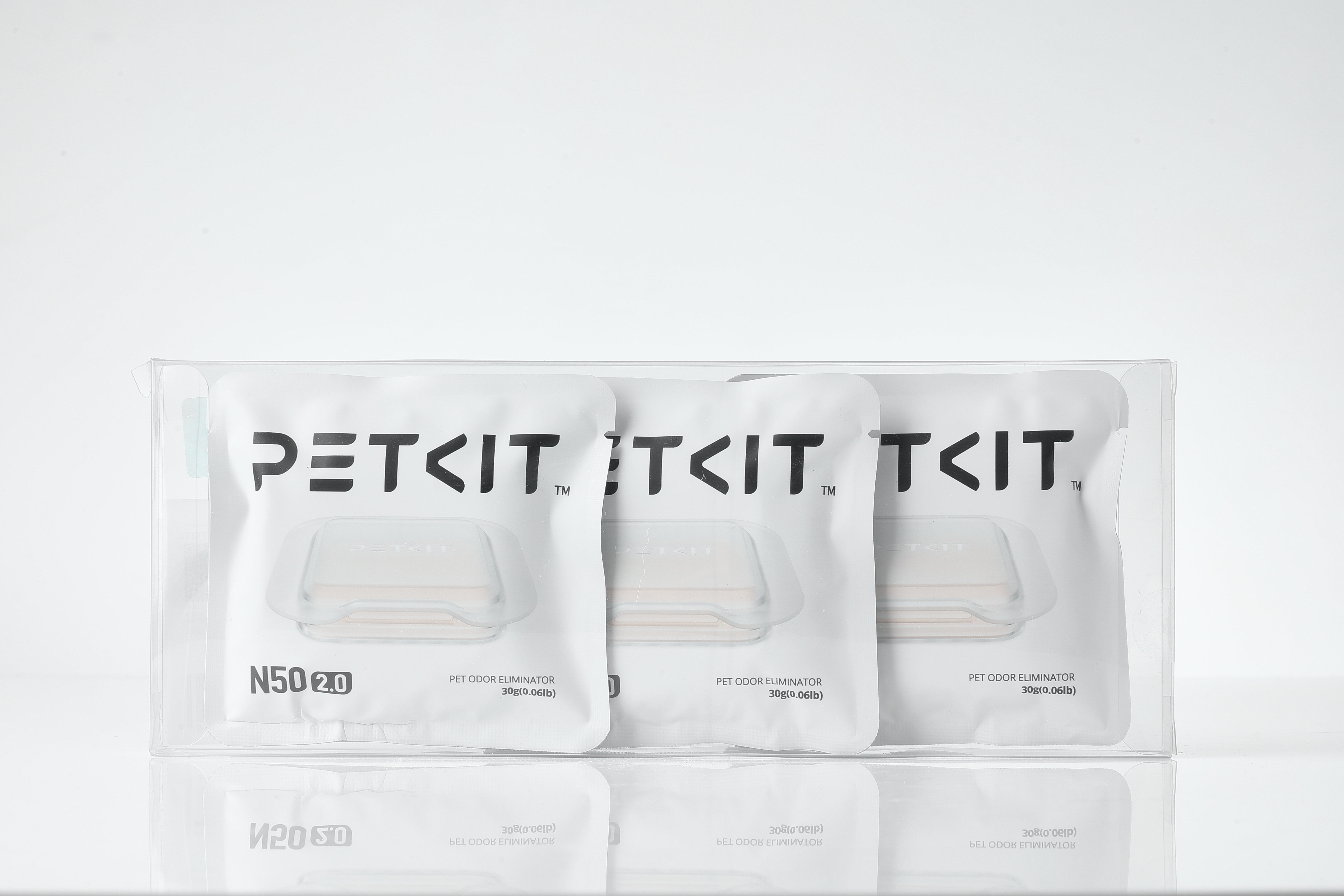 Petkit - D&eacute;sodorisants N50 pour Robot Liti&egrave;re Pura MAX - Lot de 3 Image num&eacute;ro 4