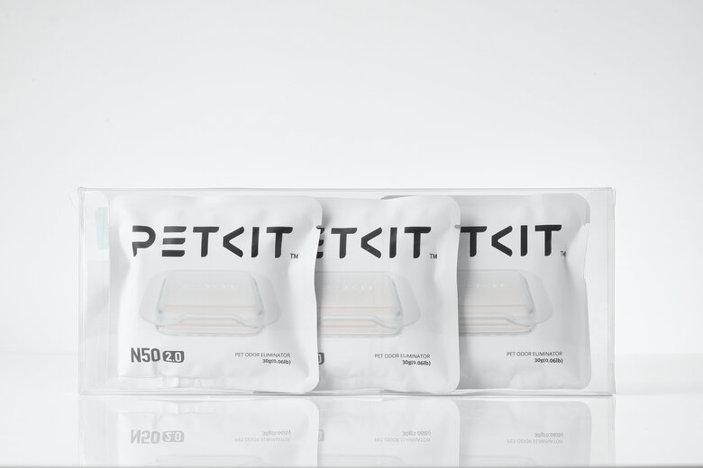 Petkit - Désodorisants N50 pour Robot Litière Pura MAX - Lot de 3 Image numéro 4 Petkit - Désodorisants N50 pour Robot Litière Pura MAX - Lot de 3 Image numéro 4
