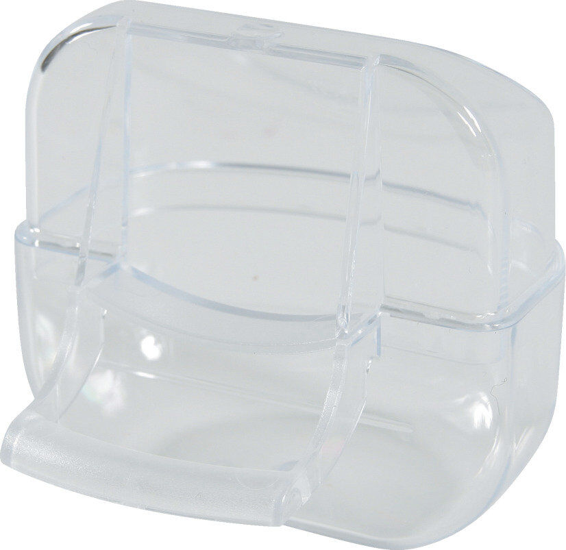 Zolux - Mangeoire Perchoir Transparent pour Oiseaux Image num&eacute;ro 2