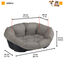 Ferplast - Sofa 6 Tourterel pour Chiens Indicateur image num&eacute;ro 5