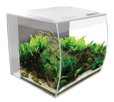 Fluval - Aquarium Flex Blanc - 34L