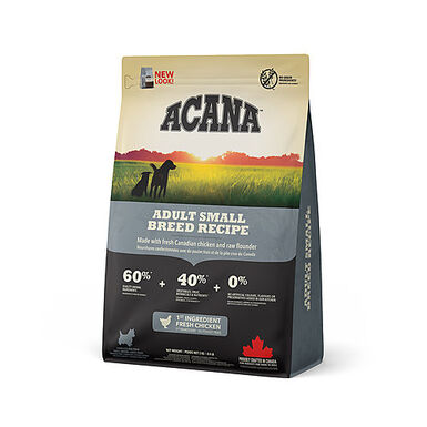 Acana - Croquettes Heritage Adult Small Breed pour Chien - 2Kg