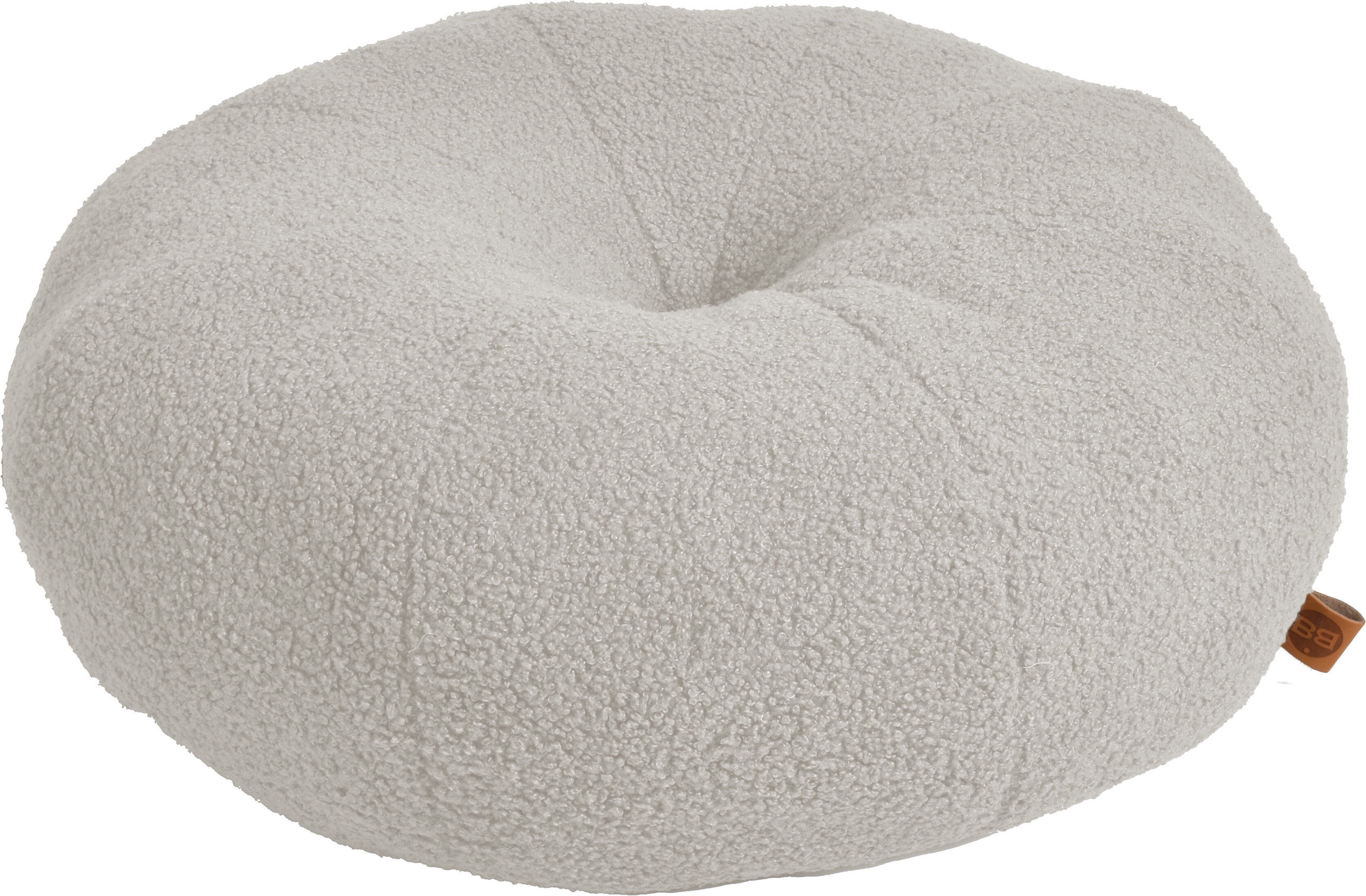 Bobby - Nid Boucle Ecru pour Chats - S Image num&eacute;ro 1