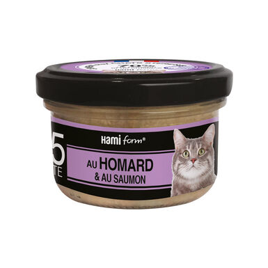 Hamiform - Les Cuisinés N°25 Homard et Saumon pour Chat - 80g