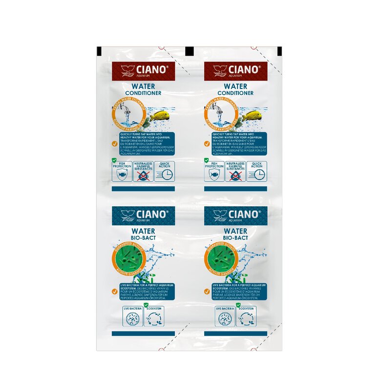 Ciano - Aquarium 60 LED - Blanc - 60X30X33,5CM Image numéro 8 Ciano - Aquarium 60 LED - Blanc - 60X30X33,5CM Image numéro 8