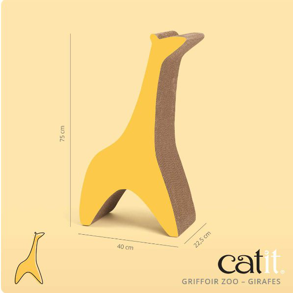 Catit - Griffoir Zoo Girafe XL Image num&eacute;ro 2