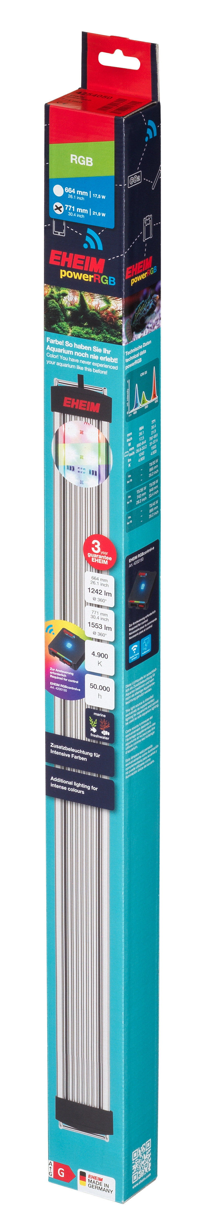 Eheim -  Rampe PowerRGB 771 Multicolore Image num&eacute;ro 1