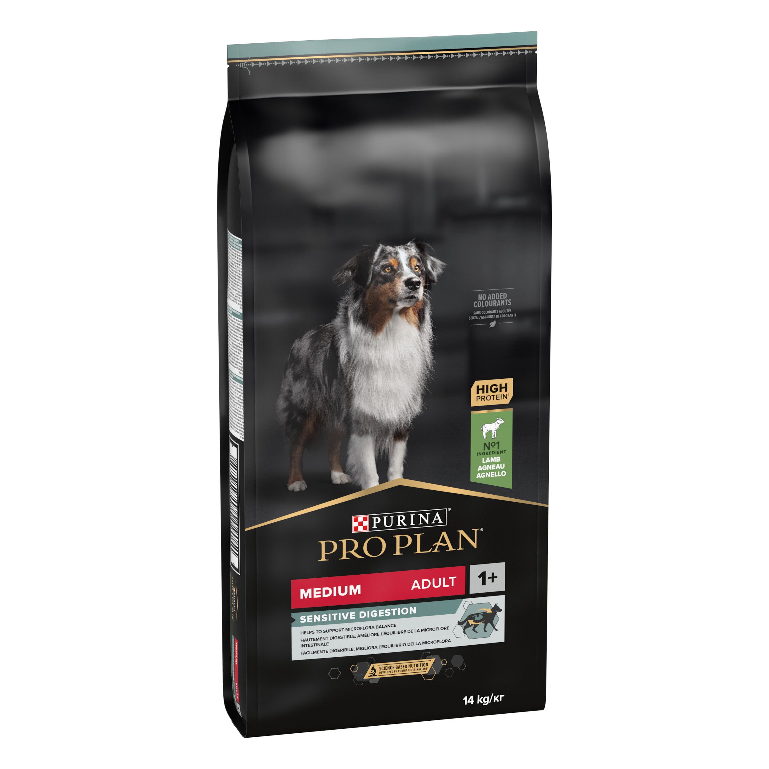 Pro Plan - Croquettes OPTIDIGEST Sensitive Digestion &agrave; l'Agneau pour Chien Adulte - 14Kg Image num&eacute;ro 2
