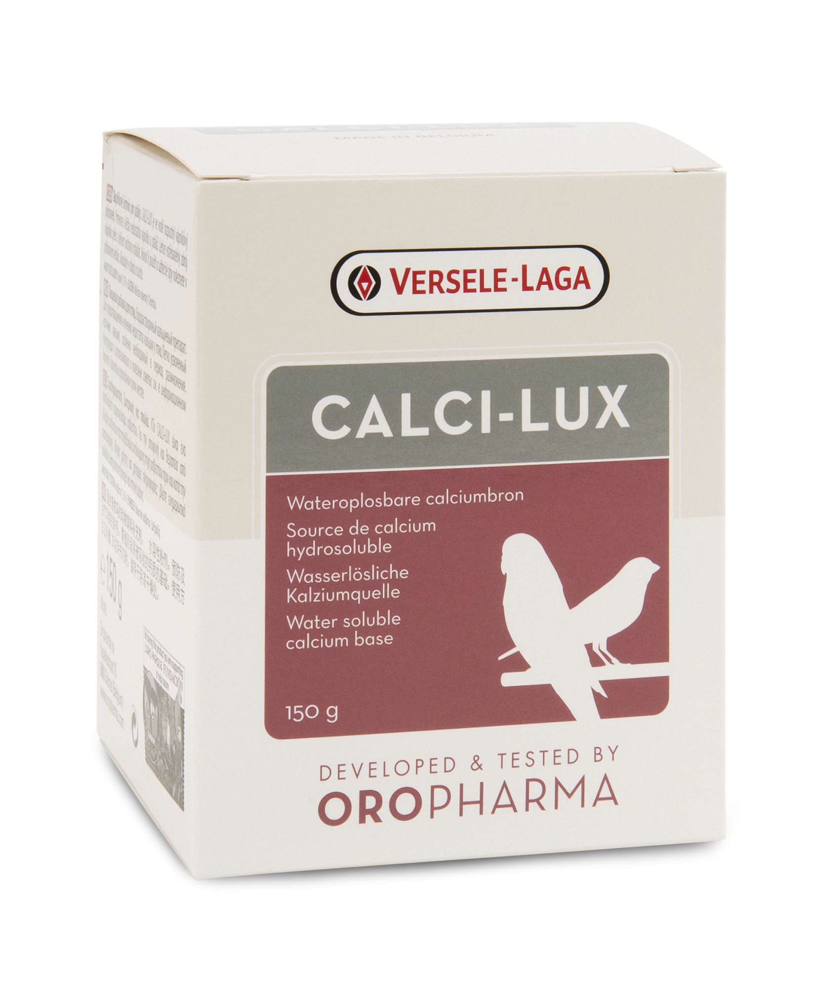 Versele Laga - Calcium Oropharma Calci-Lux pour Oiseaux - 150g Image num&eacute;ro 1