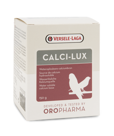 Versele Laga - Calcium Oropharma Calci-Lux pour Oiseaux - 150g