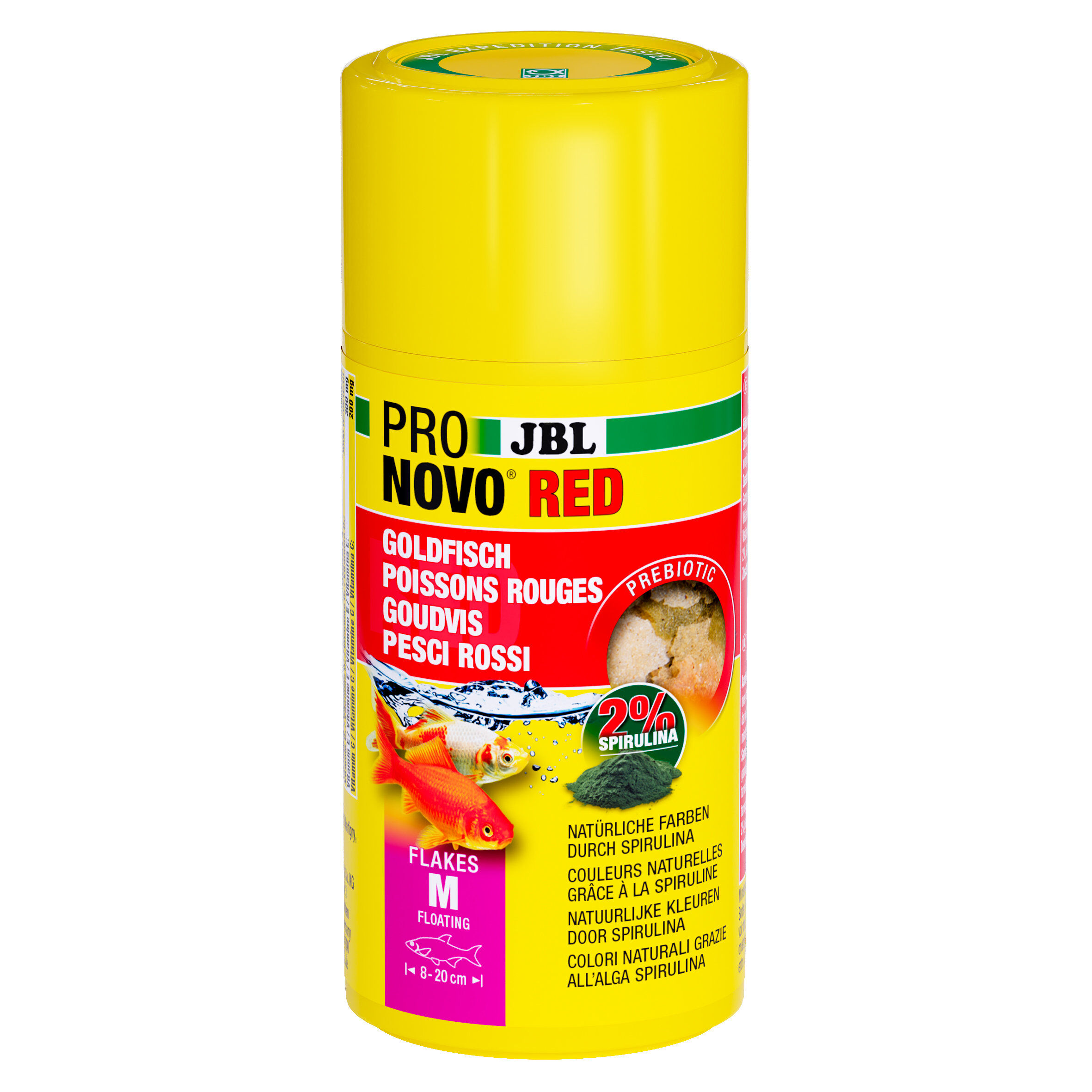 JBL - Aliment en Flocons Pronovo RED FLAKES pour Poissons Rouges - 100ml Image num&eacute;ro 1
