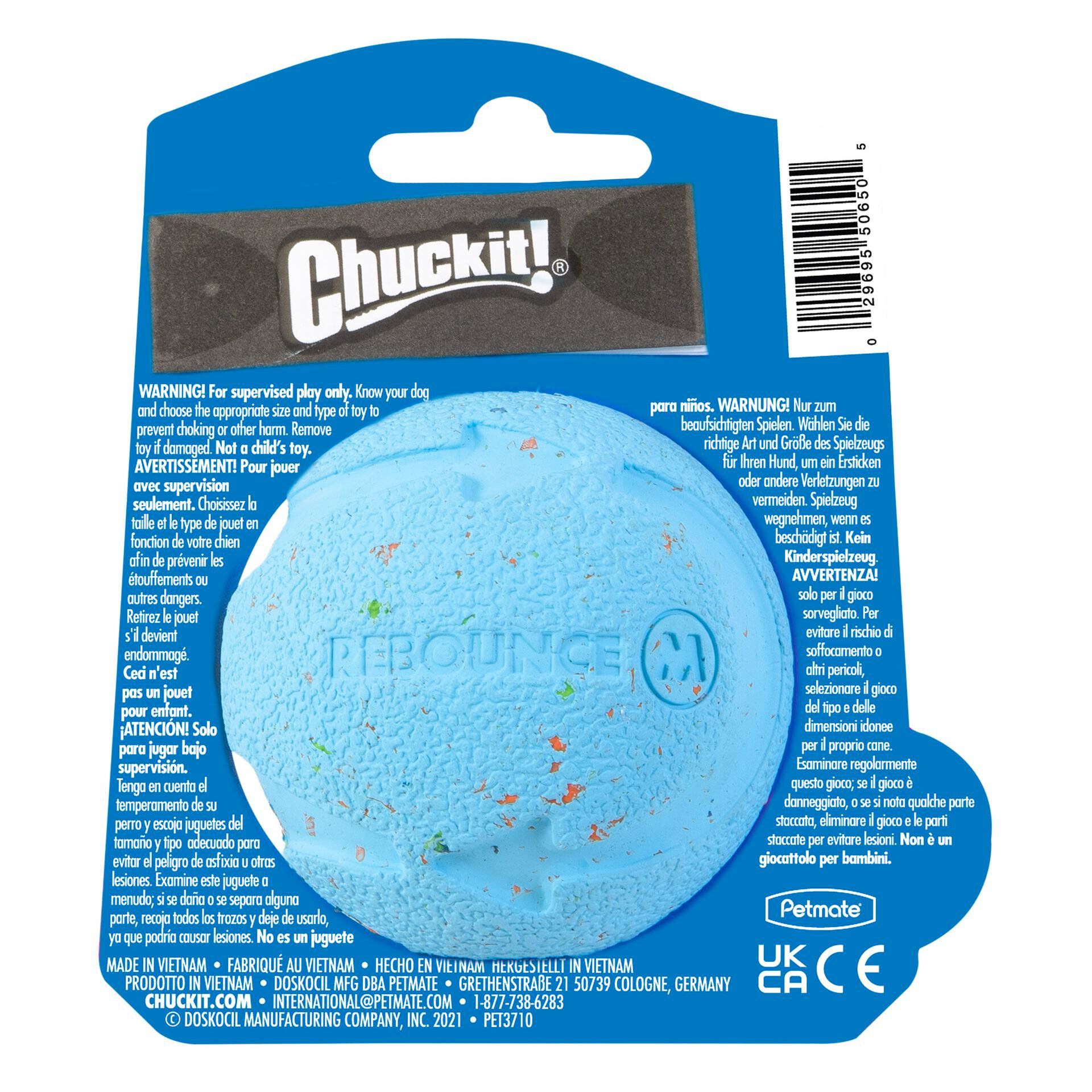 ChuckIt! - Balle Rebounce Ball pour Chiens - M Image num&eacute;ro 2