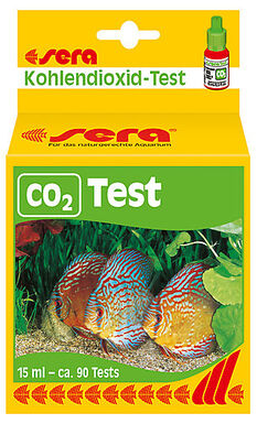 Sera - Test de Dioxyde de Carbone CO2 Test pour Aquarium - 15ml