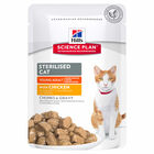 Hill's Science Plan - Sachets Multipack pour Chat Stérilisé - 12x85g image number null