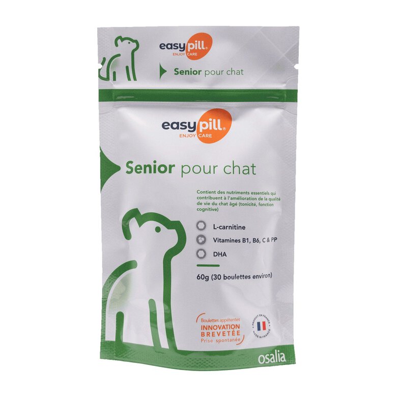 Osalia - Complément Easypill Senior pour Chats - 60g image number null