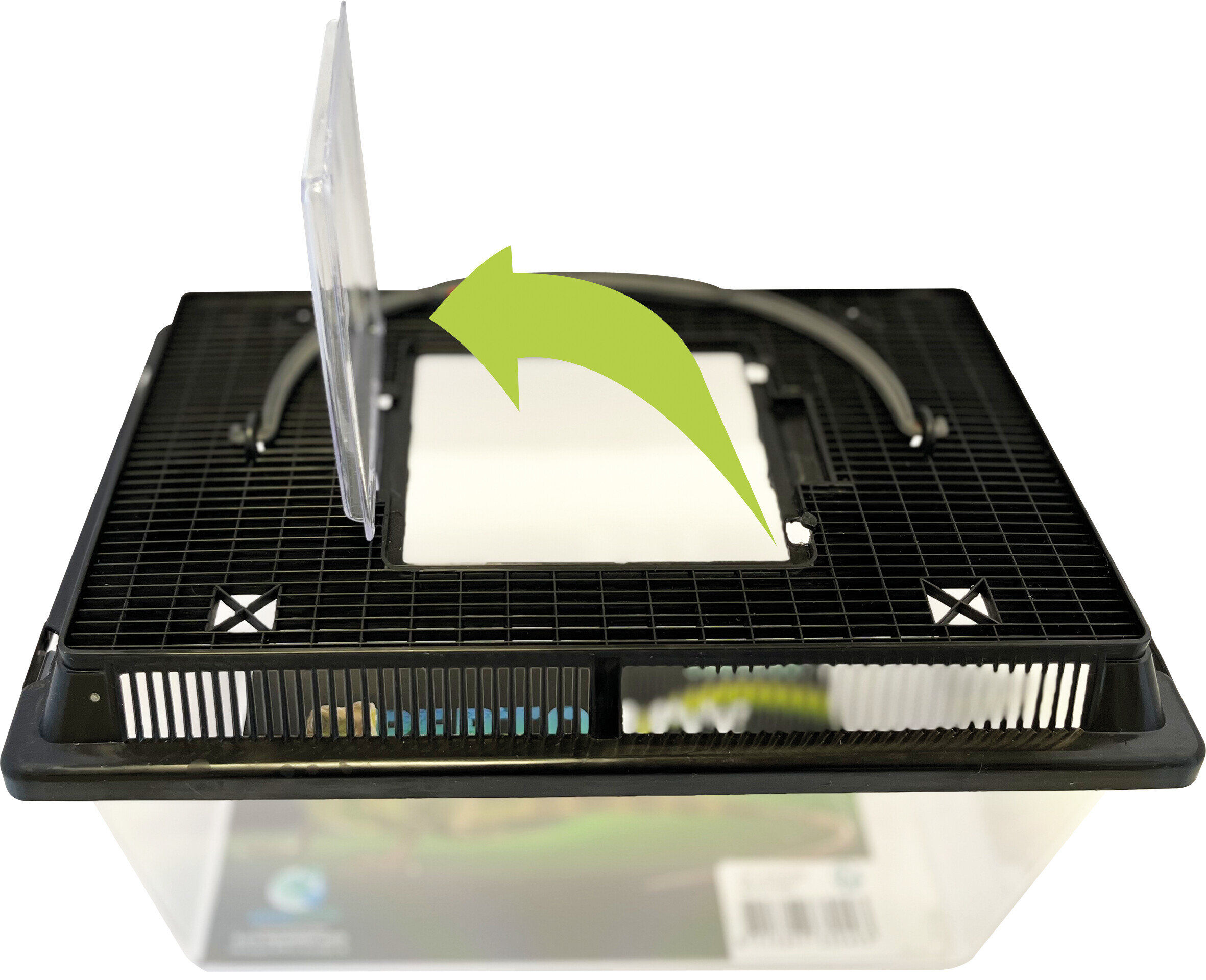 Repto - Box Terrarium 27 X 17 X 16cm - R&eacute;ptiles Image num&eacute;ro 2