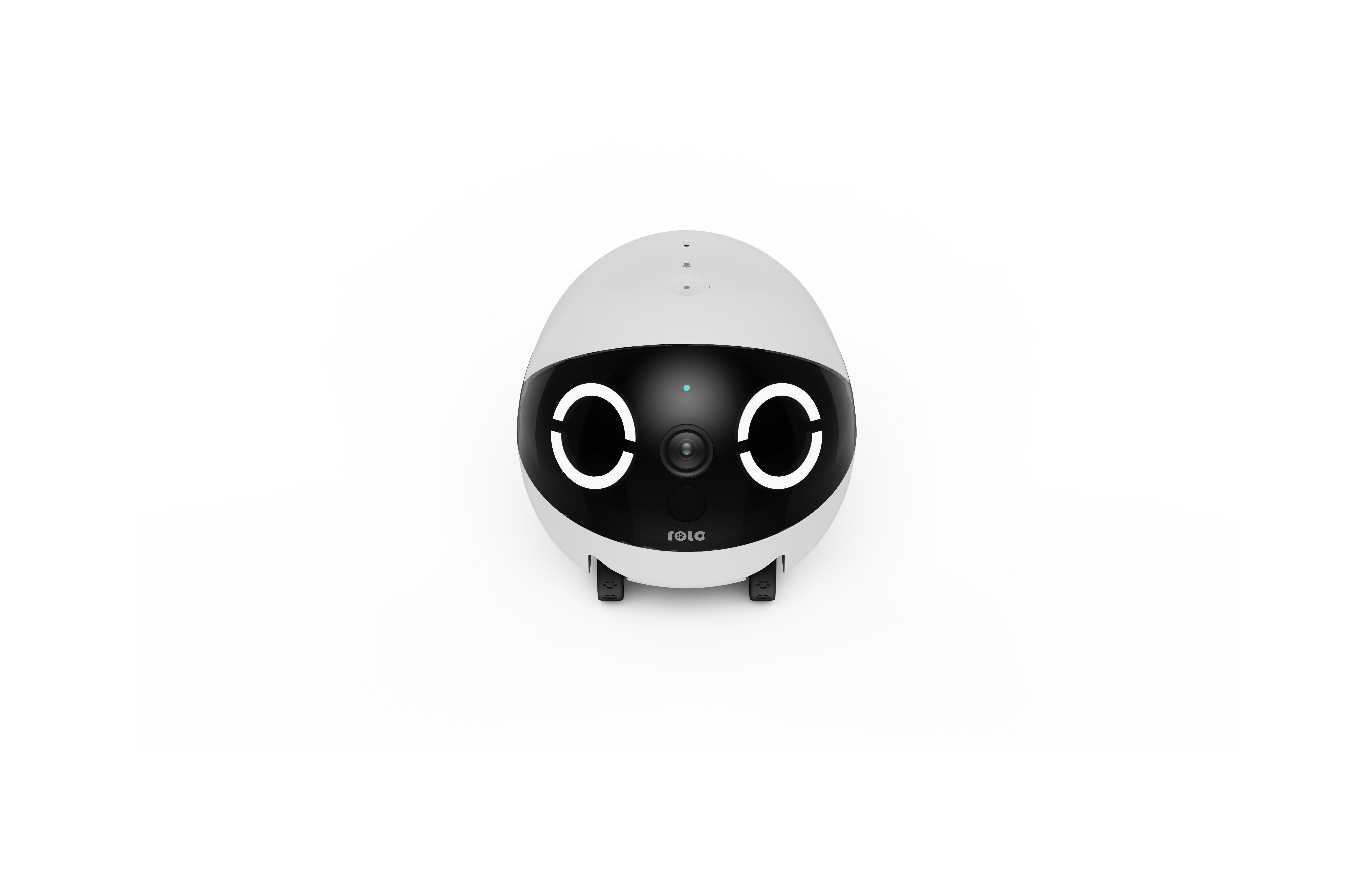 Enabot - Mini Cam&eacute;ra Robotique EBO ROLA 2K pour Chiens et Chats - x1 Image num&eacute;ro 4