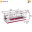Ferplast - Cage Krolik 140 pour Lapins et Cochon d Inde - 60x142x50cm Indicateur image numéro 6