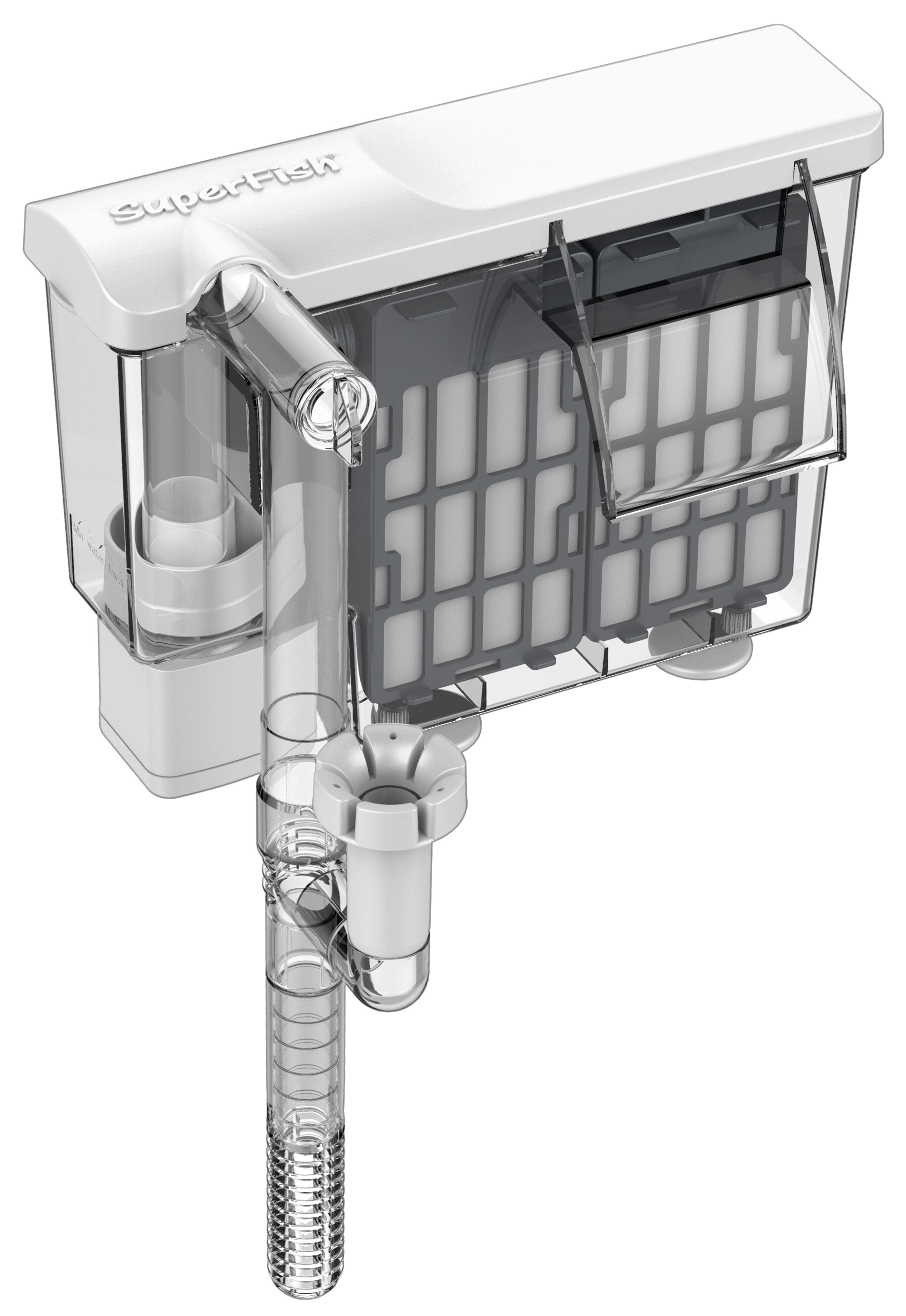 Superfish - Filtre Biologique Hang on Filter 100 Aquarium - 450L/h Image num&eacute;ro 2