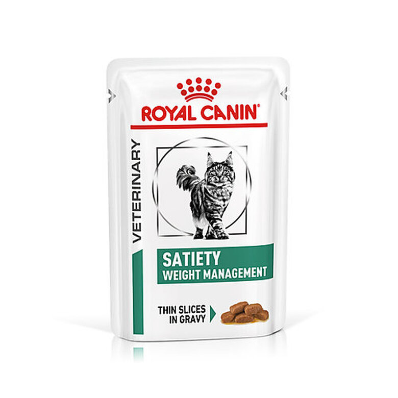 Royal Canin - Sachets Veterinary Satiety Weight Management pour Chat - 12x85g image number null