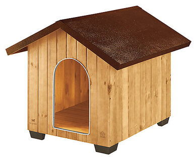 Ferplast - Niche en Bois DOMUS pour Chien - XL