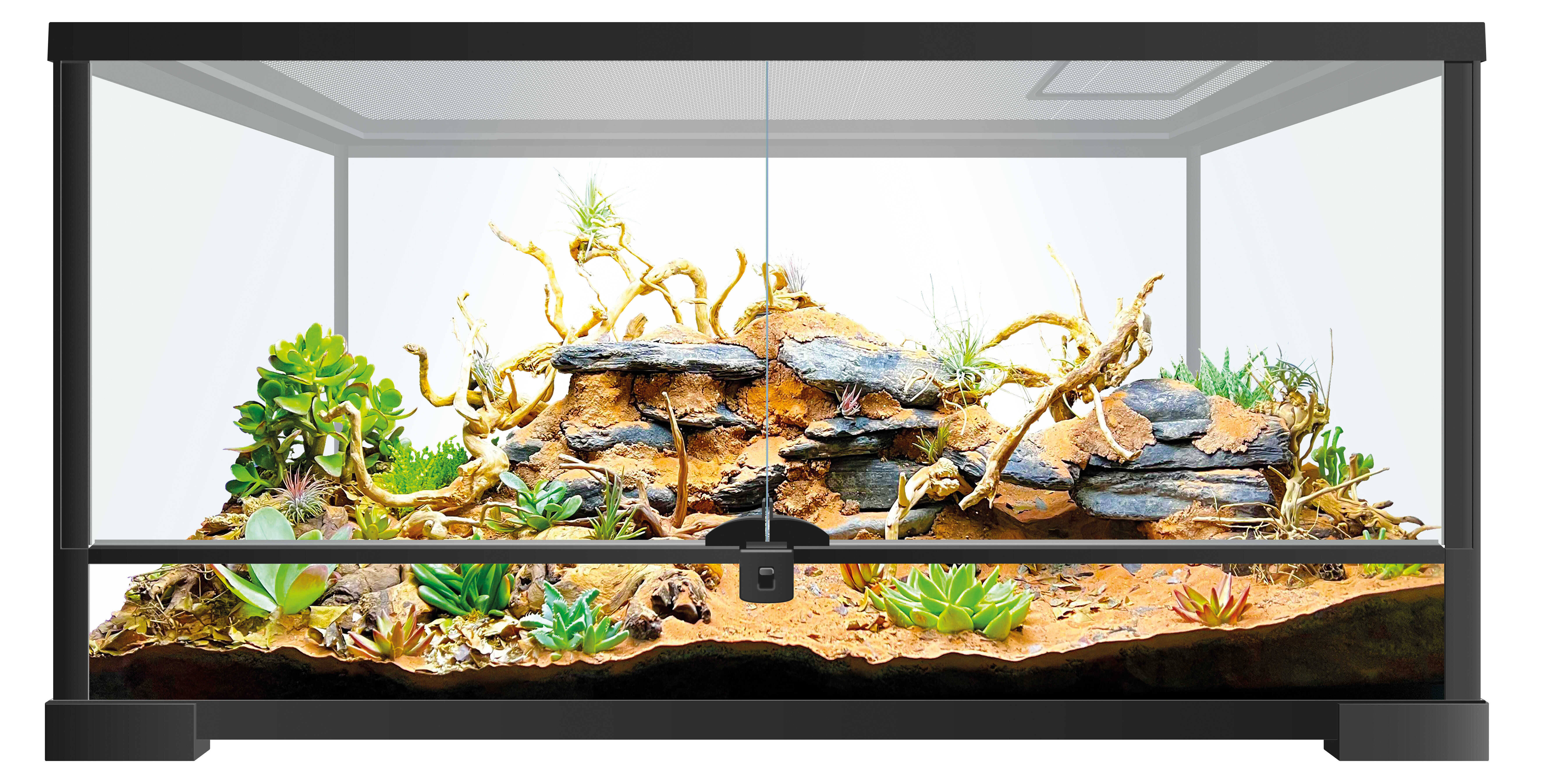 Repto - Terrarium Universel Terra Earth L - 91x46x46cm Image num&eacute;ro 2