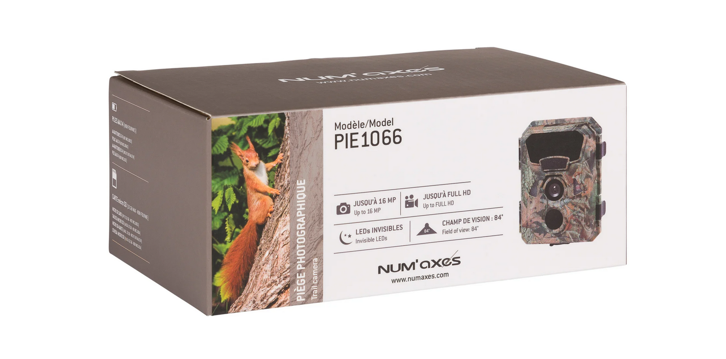 Num'axes - Appareil Pi&egrave;ge Photographique ou Cam&eacute;ra - 17,6x7,5x11,2cm Image num&eacute;ro 5