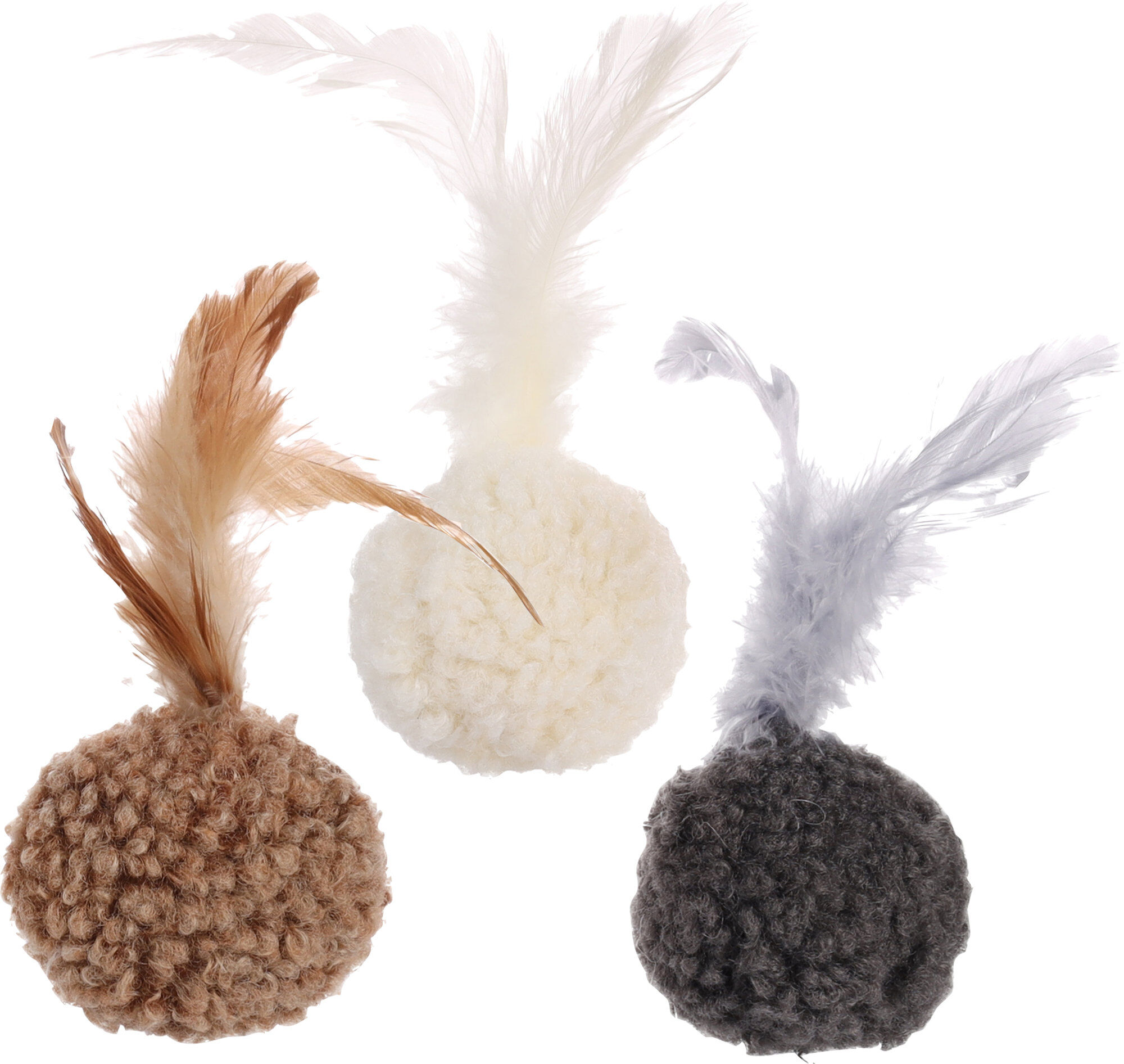 Flamingo - Jouet Suava Balle pour Chats - 13cm Image num&eacute;ro 4