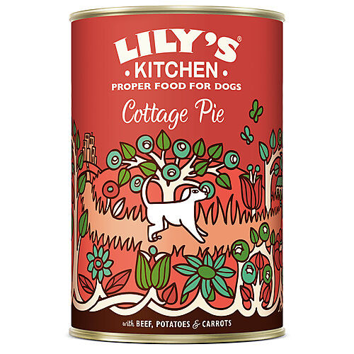 Lily's Kitchen - Recette B&oelig;uf aux Carottes et aux Pommes de Terre pour Chiens - 400g Image num&eacute;ro 1
