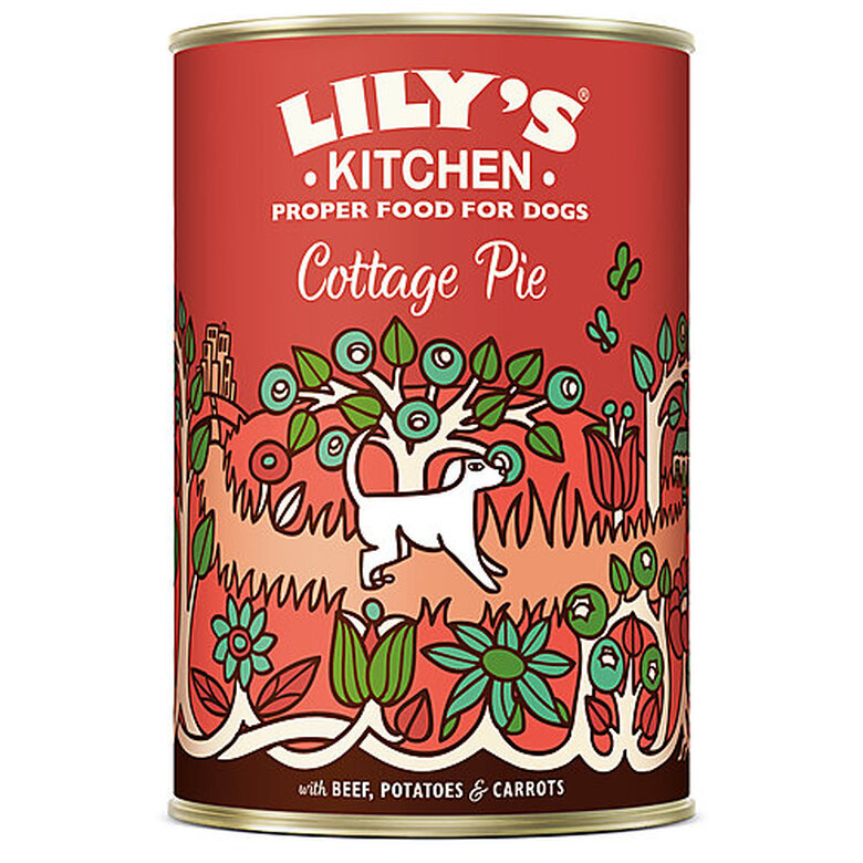 Lily's Kitchen - Recette Bœuf aux Carottes et aux Pommes de Terre pour Chiens - 400g image number null