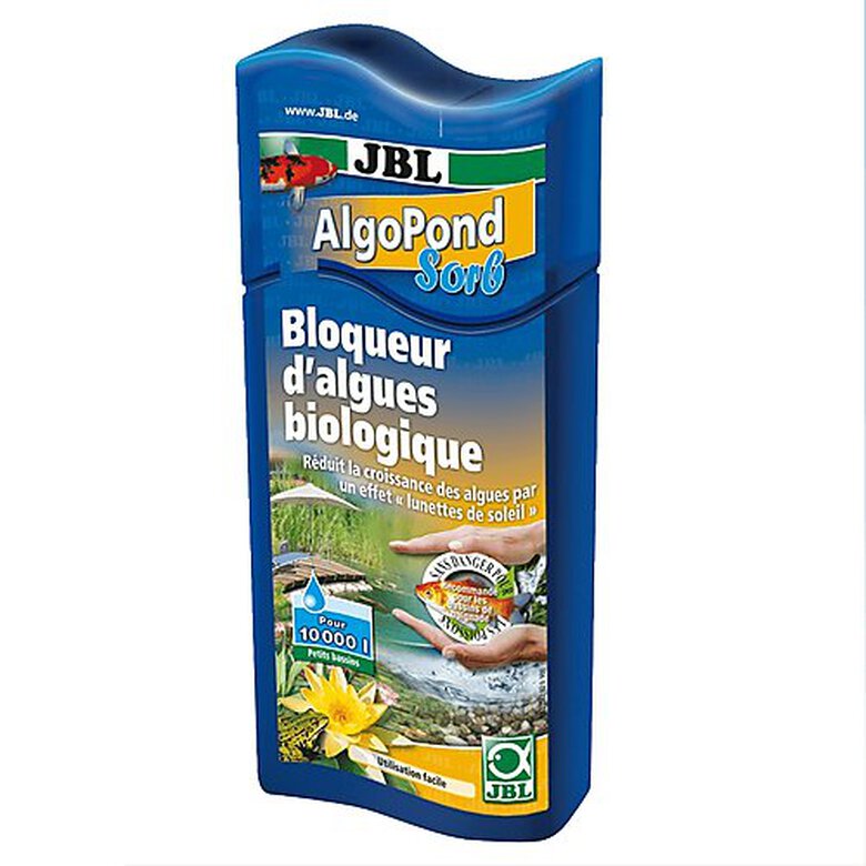 JBL - Bloqueur d'Algues Biologique AlgoPond Sorb pour Bassin - 500ml image number null