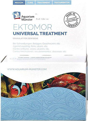 Aquarium M&uuml;nster - Traitement EKTOMOR - 2x50g Image num&eacute;ro 1