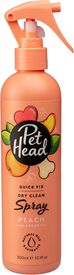 Pethead - Shampoing Sec Spray Quick Fix pour Chiens - 300ml