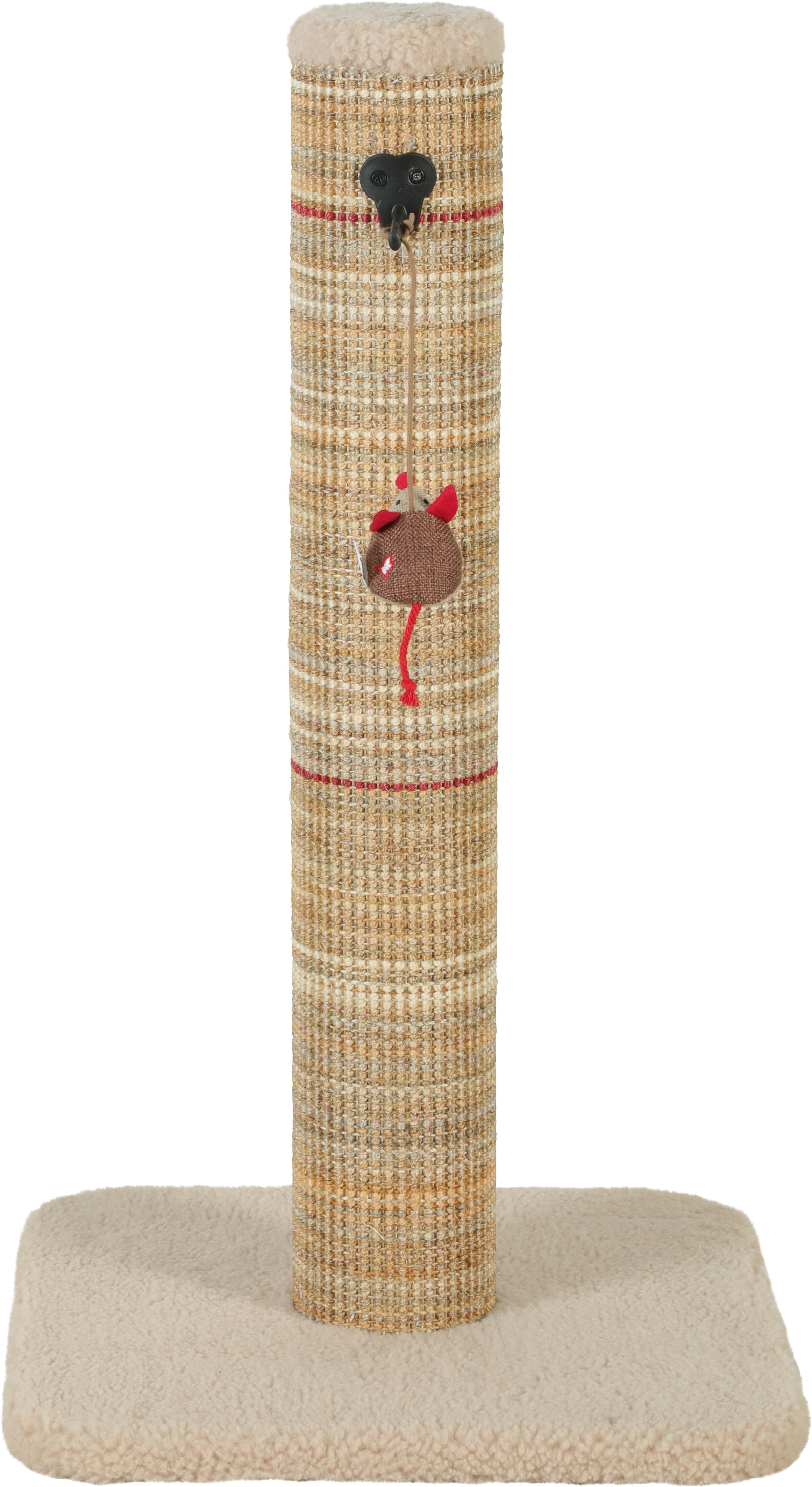 Zolux - Poteau &agrave; Griffer Boreal Beige pour Chats - 70cm Image num&eacute;ro 3