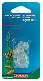 Zolux - Ventouses Tuyau Ø12mm pour Aquarium - x4