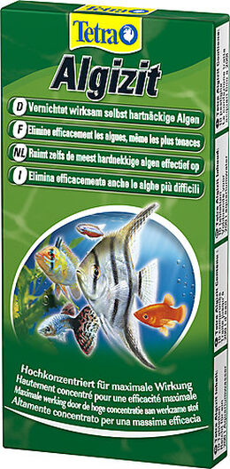 Tetra - Anti-algues Algizit en Comprimés pour Aquarium - x10