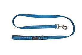 Gotoo - Laisse Essentials en Nylon Premium Bleu pour Chien