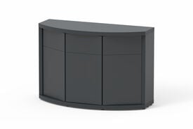Aquatlantis - Meuble SUBLIME HORIZON 120 Anthracite pour Aquarium - 120x49x83cm