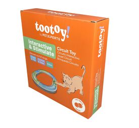 Tootoy! - Jouet Circuit Intéractif avec Deux balles à l'Intérieur