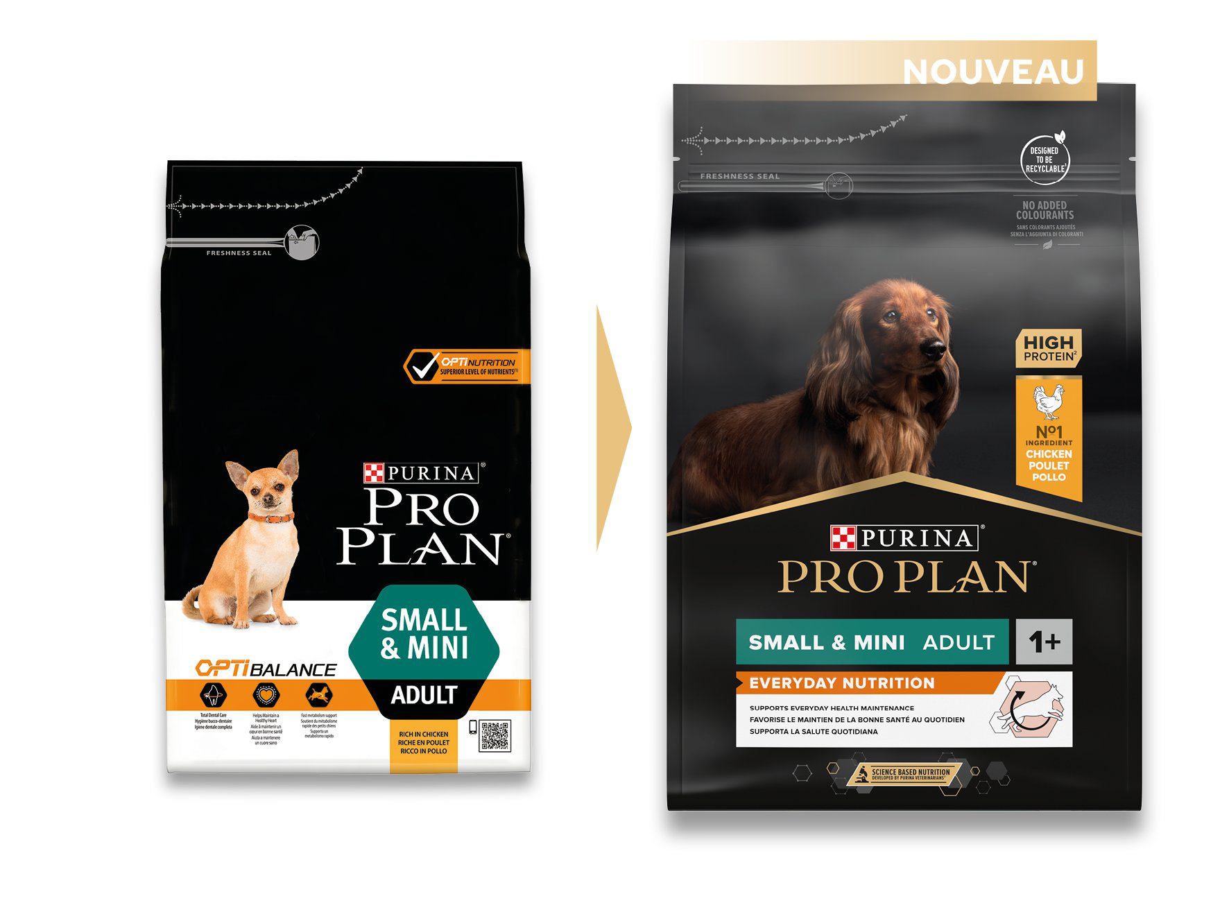 Pro Plan - Croquettes Small & Mini Poulet pour Chiens - 3Kg Image num&eacute;ro 2