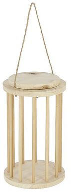 Kerbl - Râtelier à Foin 3en1 en Bois pour Rongeurs - 25cm