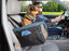 Kurgo - Siège Rehausseur "Rover Booster" pour Chiens - Noir Indicateur image numéro 3