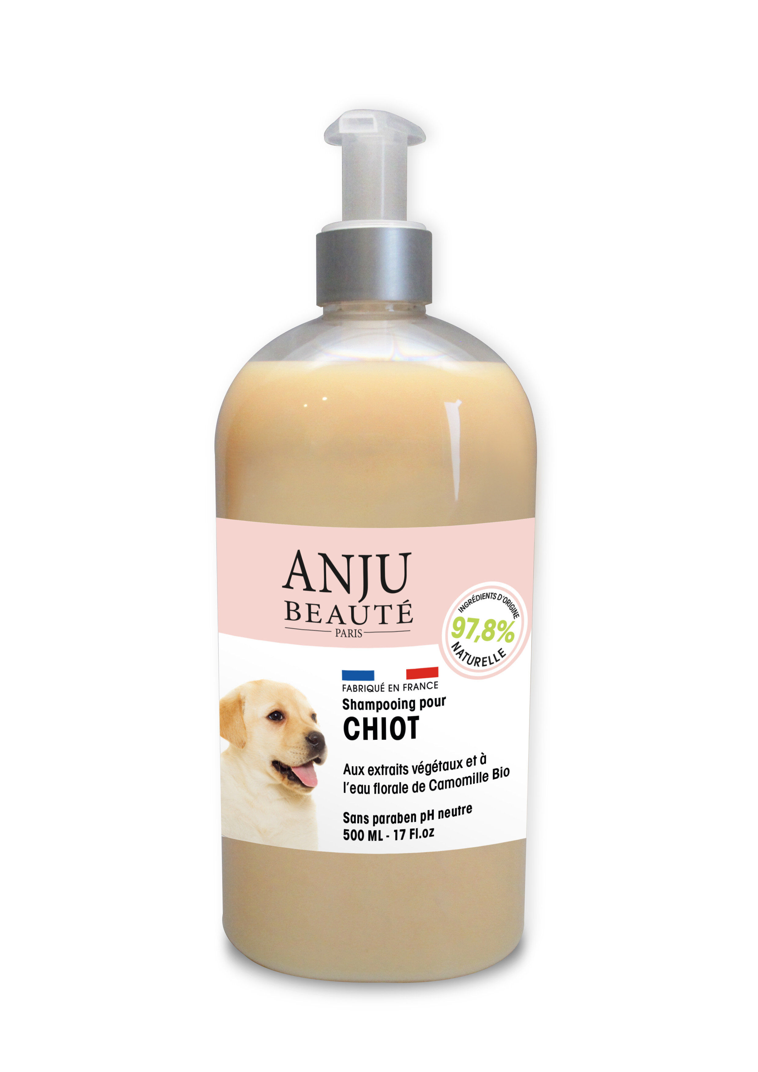Anju Beaute - Shampooing 1er &acirc;ge - Chiot - 500ml Image num&eacute;ro 1