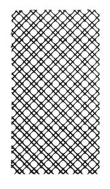 Blue Marine - Grille CORAL GRID pour Support Corail - 26x51,5cm